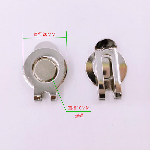 Foreign trade golf hat clip Mark Mark ball mark cartoon kitten magnetic green ball mark golf supplies