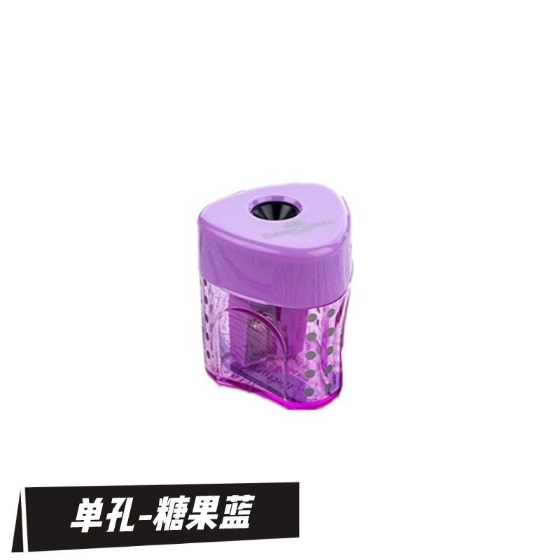 Alemán Faber-Jia 1831 triángulo de matriz de puntos doble agujero con autobloqueo sacapuntas niños estudiante arte