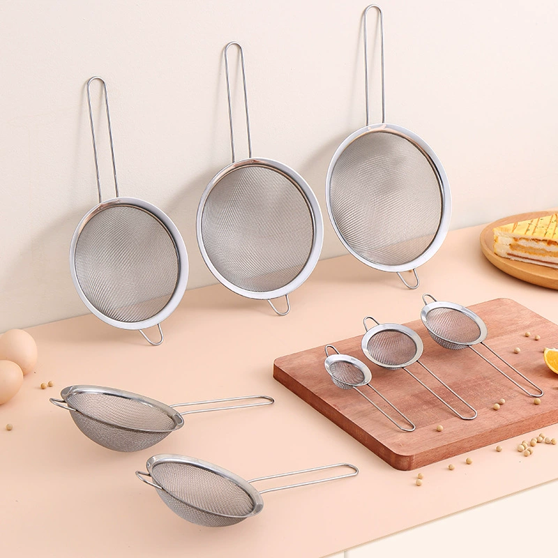 7/8/10/12/14 см/фильтр из нержавеющей стали ситечко для выпечки ситечко масляная сетка