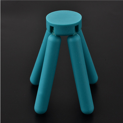 創意矽膠可折疊湯鍋墊餐墊矽膠折疊墊廚房易收納隔熱墊餐桌墊杯墊