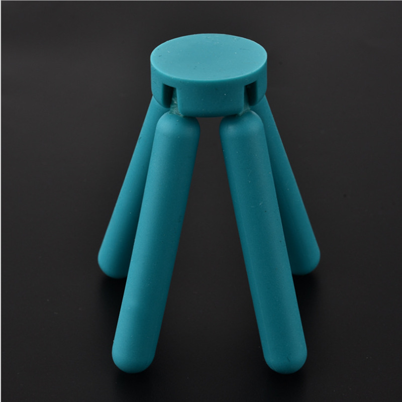 創意矽膠可折疊湯鍋墊餐墊矽膠折疊墊廚房易收納隔熱墊餐桌墊杯墊