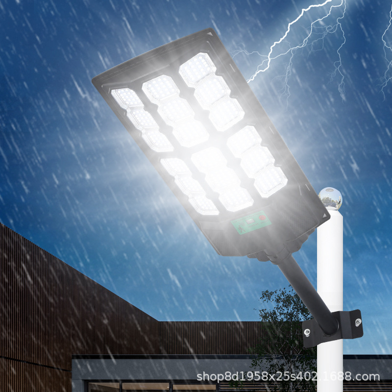 Nueva lámpara solar transfronteriza lámpara de iluminación de patio integrada lámpara de calle solar iluminación exterior del usuario doméstico