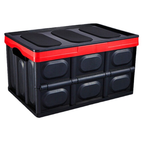 Folding storage box car trunk organizer storage box car storage box car in-car trunk storage box