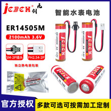 九创ER14505M家用预付费IC卡智能水表巡更棒冷水中水表3.6V锂电池