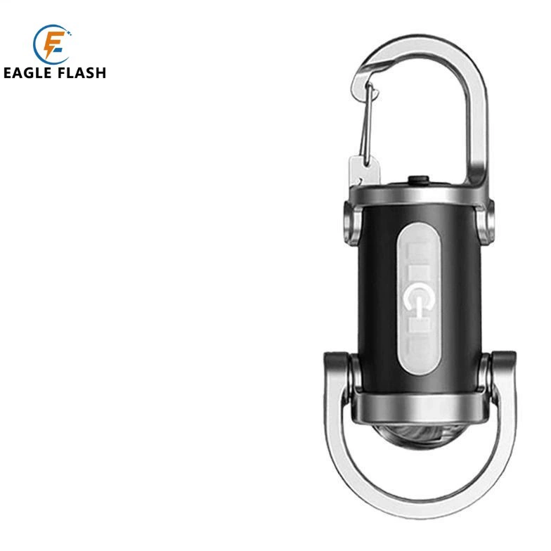 Многофункциональный мини-фонарик для кемпинга на открытом воздухе с длительным временем автономной работы, брелок для ключей, аварийный рабочий фонарь, брелок для ключей