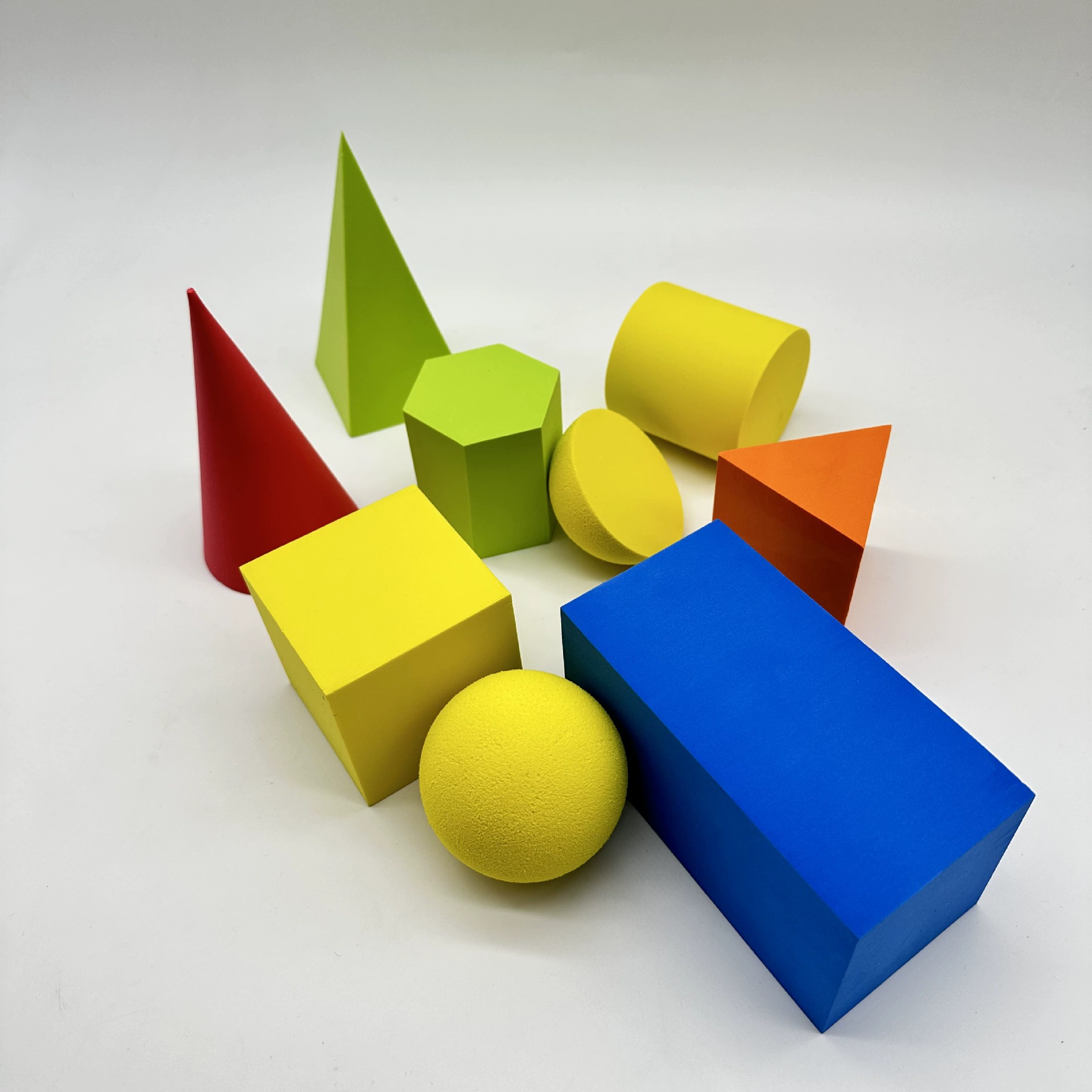 EVA Детские дошкольные строительные блоки игрушки головоломки пены программное обеспечение