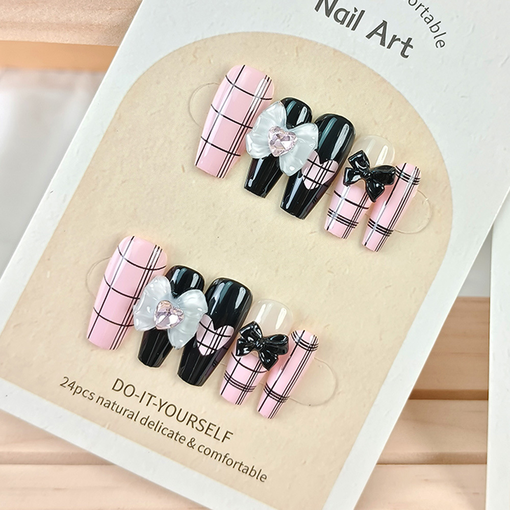 Parche de uñas de desgaste hecho a mano al por mayor parche de uñas de desgaste de mariposa