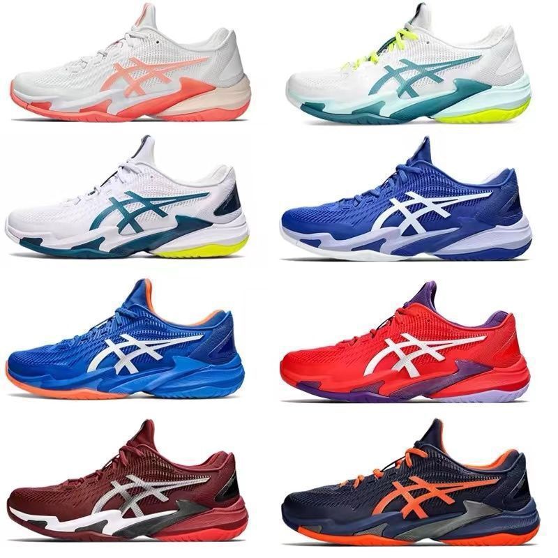 Putian Version Court Ff 3 Tennis Shoes for Men, Mesh Surface, Stable, Comfortable, Breathable Sports Shoes, All-Round Badminton Shoes