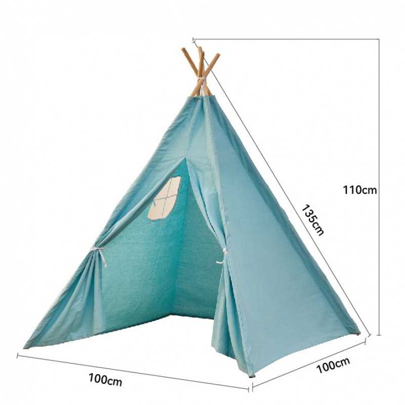 Carpa interior para niños, jardín de infantes, carpa pequeña, casa de juegos india blanca, picnic de celebridades de Internet, decoración de accesorios fotográficos