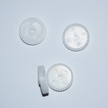 32齿皇冠齿轮塑料冠牙玩具配件航模配件科技制作零件C1732A