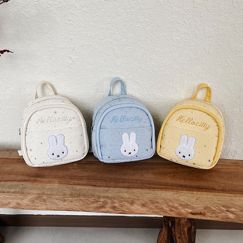 Mochila de viento encantadora de dibujos animados para mujeres 2026 nueva moda, mochila de estudiantes portátil, mini mochila de viaje ligera
