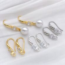 14K��ɫ�����ʯ���h��荶��h�����ֹ�diy �������������϶�