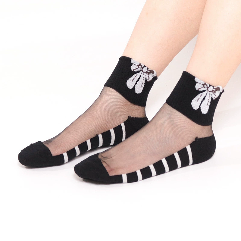 Demi-season tights, socks, mid-length