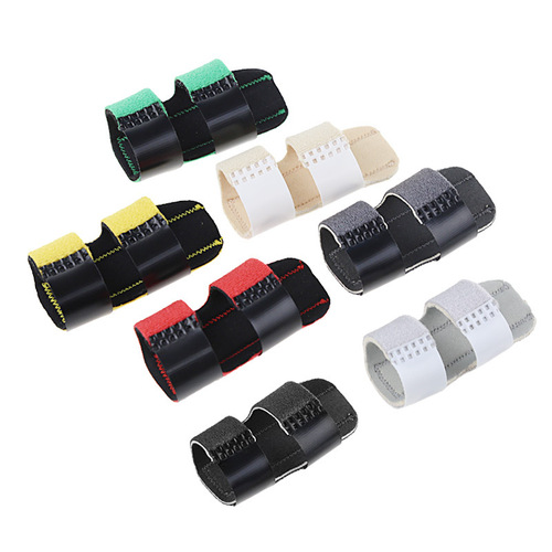 Dislocated finger splint finger protector finger immobilizer finger support brace