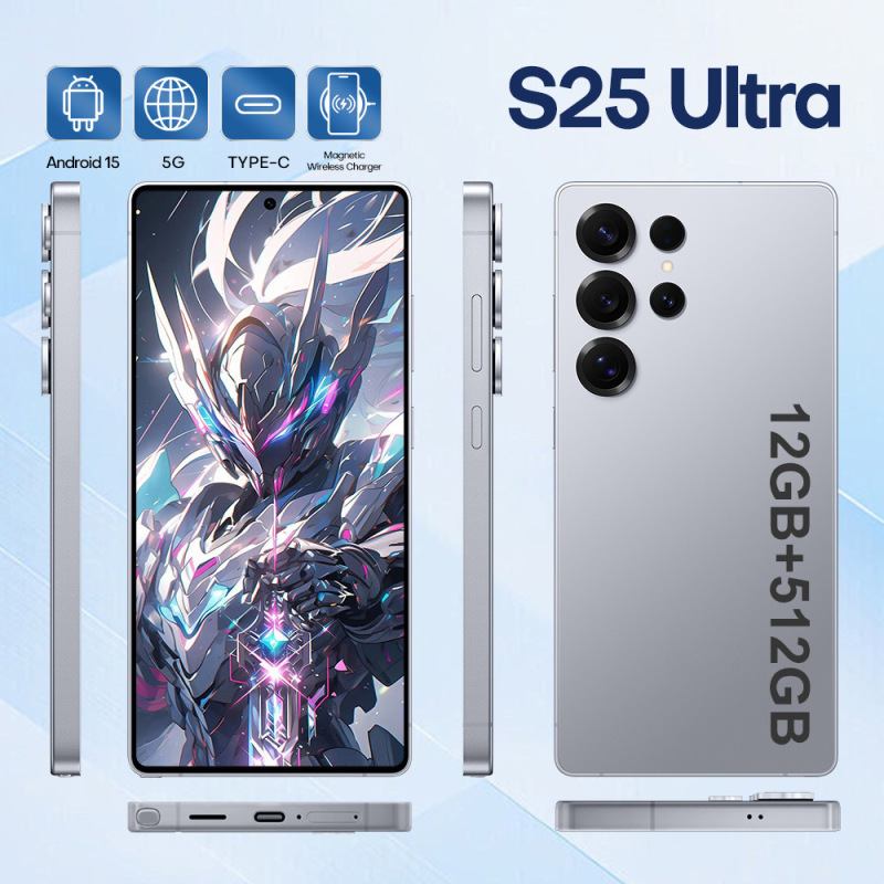 10+年自营工厂Bsonic品牌S25高端智能手机|undefined