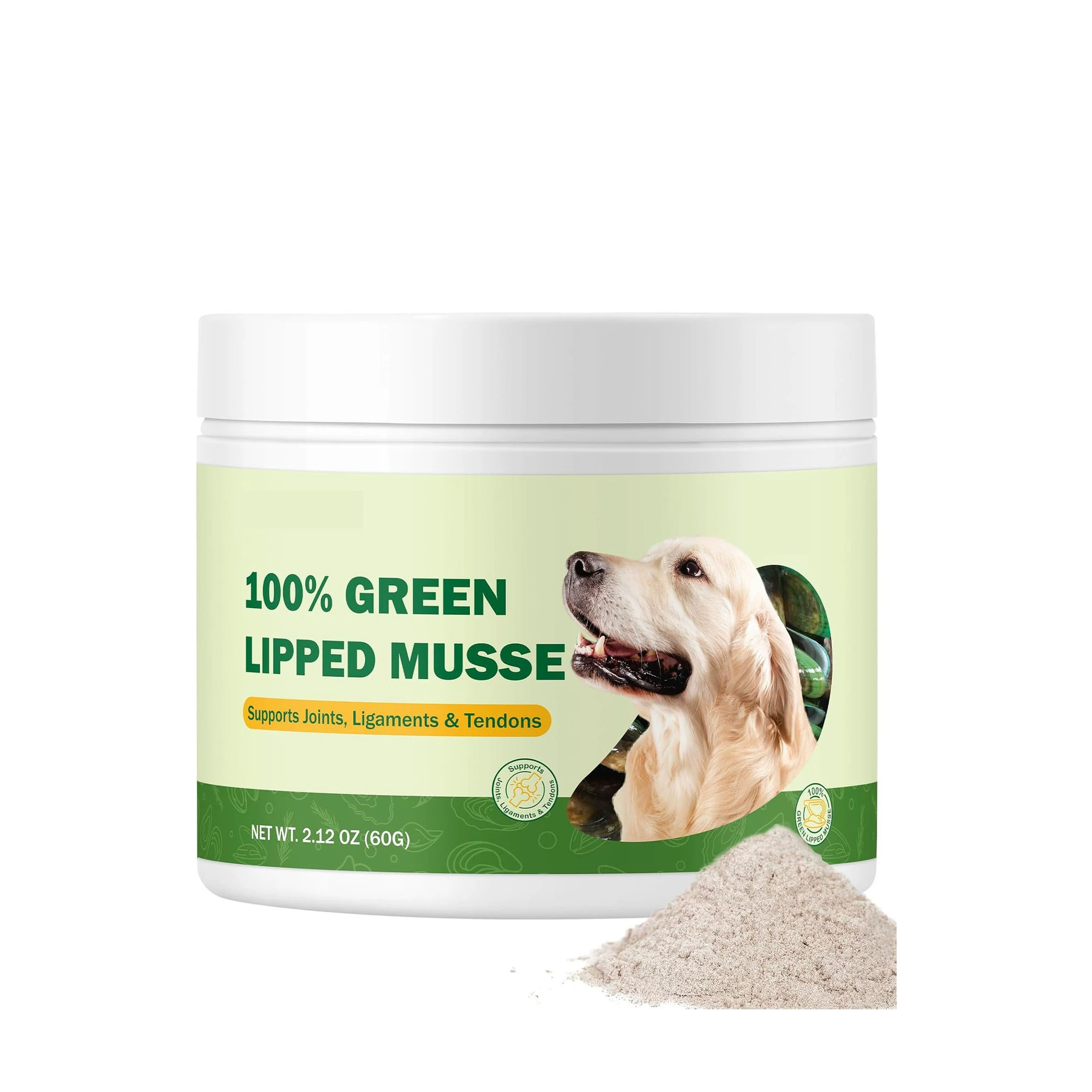 Энергетический порошок для суставов собак, популярный на международном рынке, оптовый производитель, возможен OEM.