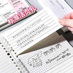 ライトバインダー紙の交換芯はバインダーのラベルの中の交換芯を取り外してもいいです。