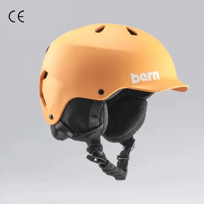 Snowboard and Double Board Ski, Motorcycle Safety Supplies - vibrant-orange-s-53-56cm-available-for-10-year-old-children