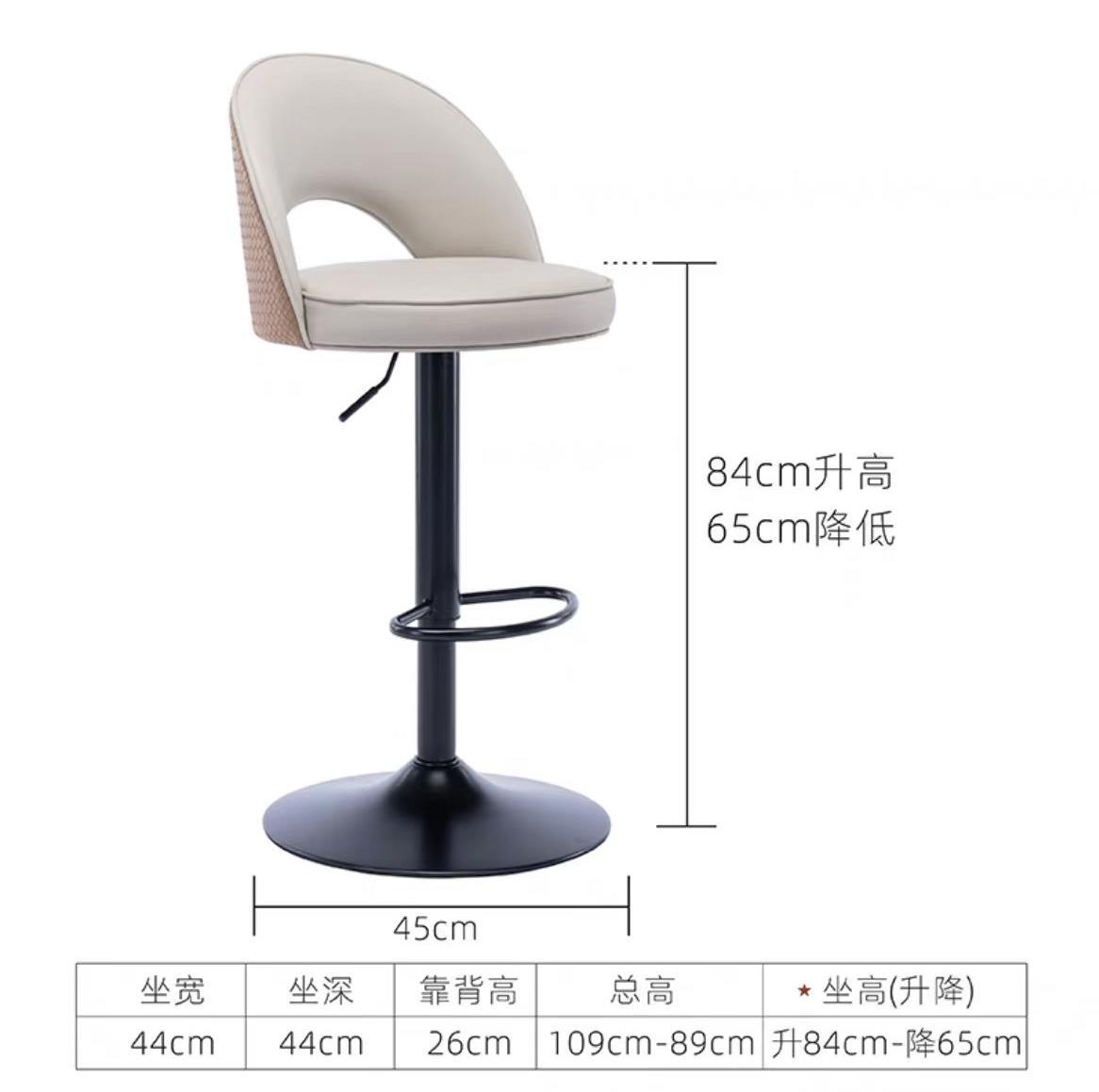 Плетеный высокий стиль цвета мокко в стиле колор-блок.