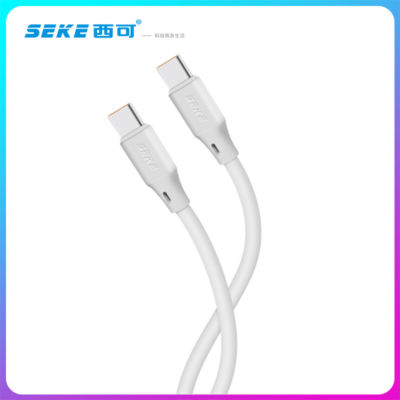 Cable de datos de carga rápida de 120W totalmente compatible con goma suave, carga súper rápida de 6A, adecuado para cables de carga de teléfonos móviles Huawei y Apple 16.