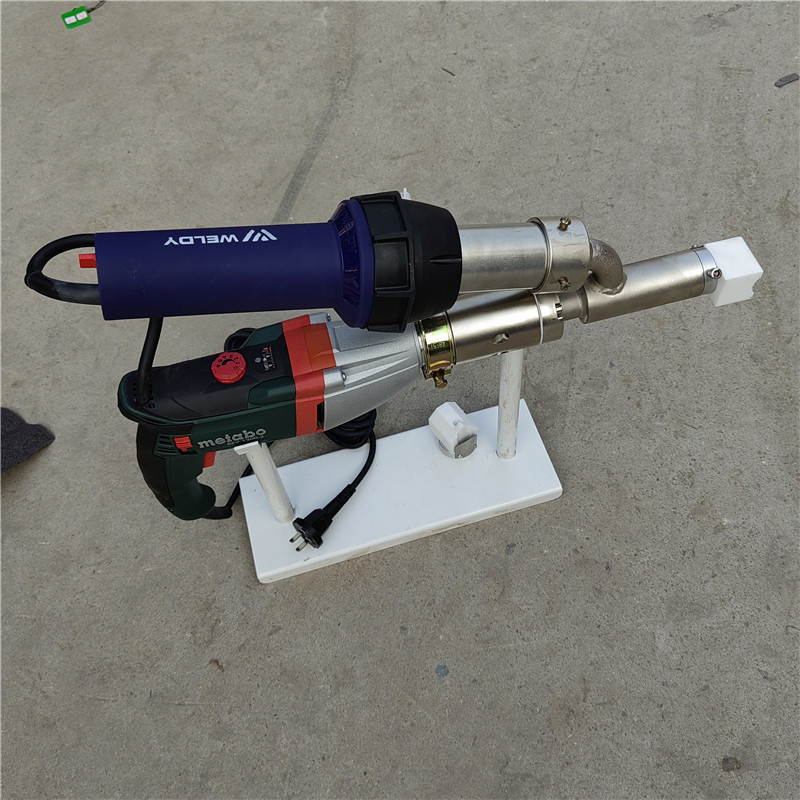 热风塑料挤出焊机 便携手提挤出式塑料焊机 HJ-30塑料焊接机