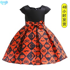 夏のキッズドレス服女の子子供パーティードレス