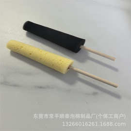 现货供应 陶艺拉胚工具长条吸水海绵棒 卫浴湿呸孔眼毛刺修呸棉棒
