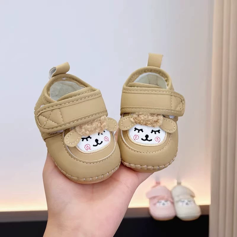 Мягкая подошва для зимних детских прогулок 3-6-12 месяцев