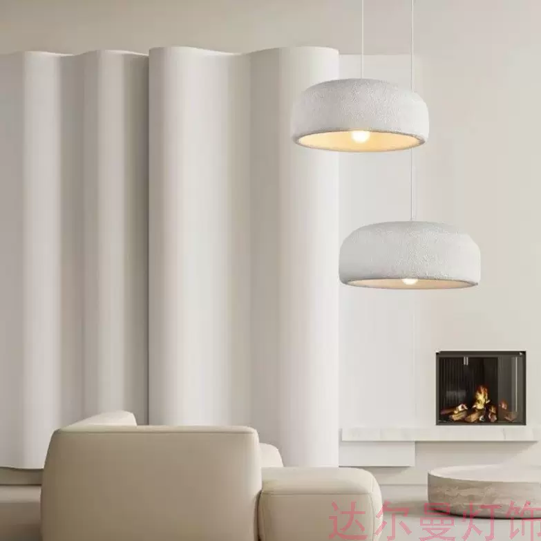 日式跨境侘寂风吊灯创意简约餐厅灯酒店民宿吧楼道台客厅源头灯具