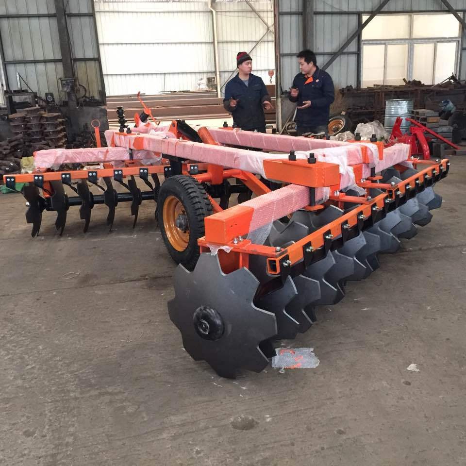 3.4米圆盘耙   重型圆盘耙   出口圆盘耙   拖拉机配套圆盘耙