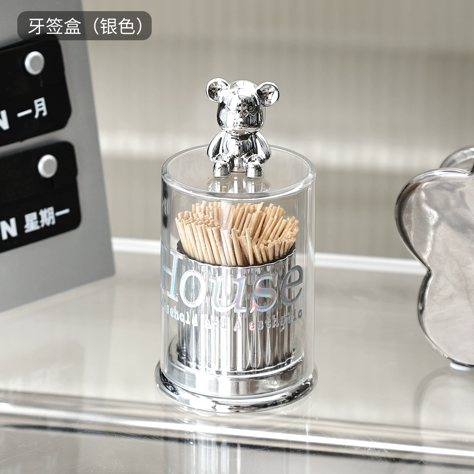 High quality creative cotton swabs, storage box, dental floss