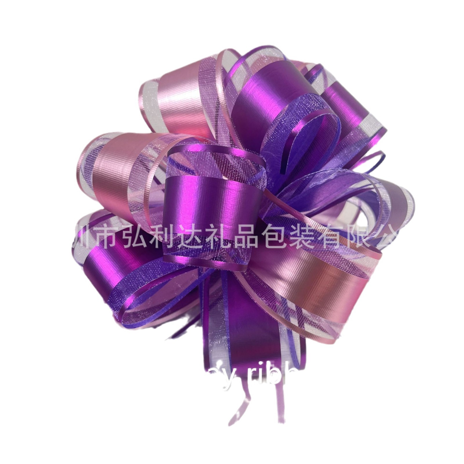 Materiales de embalaje de flores de impresión de PP de gran tamaño, flores de bola, arco, flores de mano, flores de boda