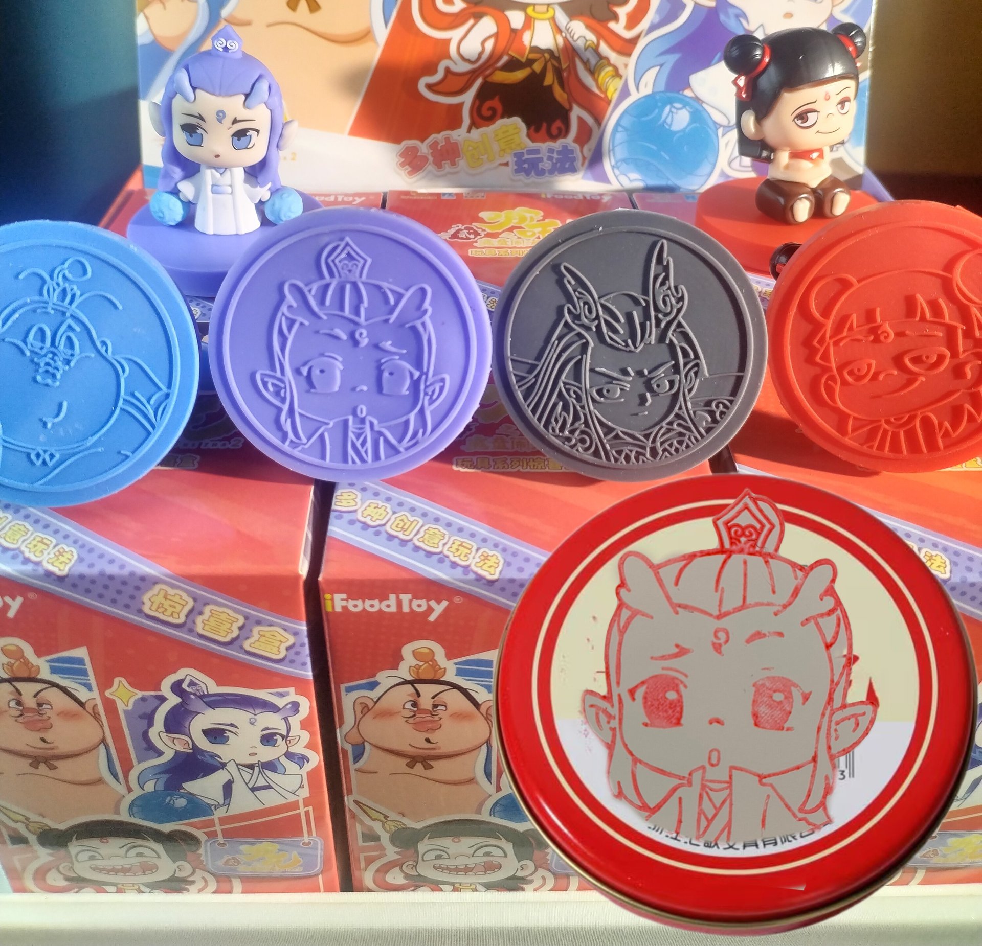 잉크 패드가 포함된 Sea of ​​​​Devil Boy [블라인드 박스 6개 세트]