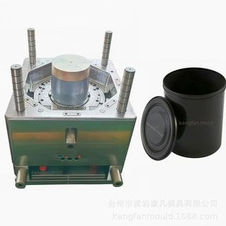 注塑化工桶模具加工塑料制品塑胶模具