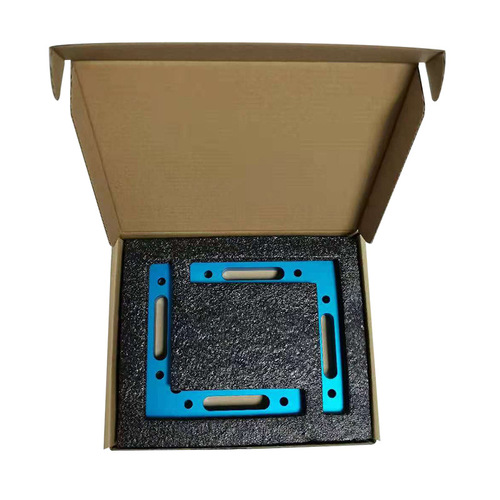 Woodworking right-angle ruler locator, right-angle 90-degree positioning triangle ruler block, right-angle clamp, woodworking combination auxiliary tool