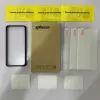 Transparent lens, pack, set, geolocation function