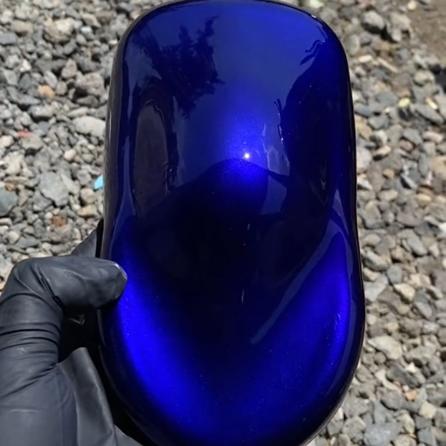 黑变蓝光学变色龙粉工艺品滴胶汽车喷涂用金属变色龙粉