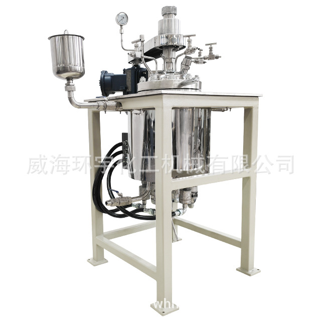 GSH-10L磁力搅拌反应釜，油浴电加热 不锈钢S31603 S30408材质