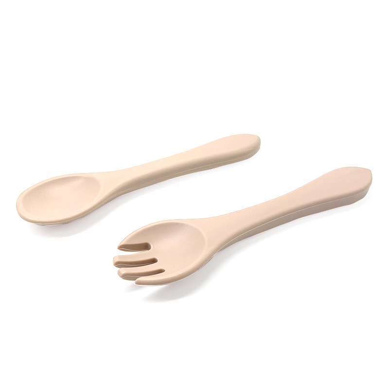 La madre y el bebé de silicona suplemento alimenticio Tazón traje integrado bebé placa lechón tazón oso bebé niños placa vajilla