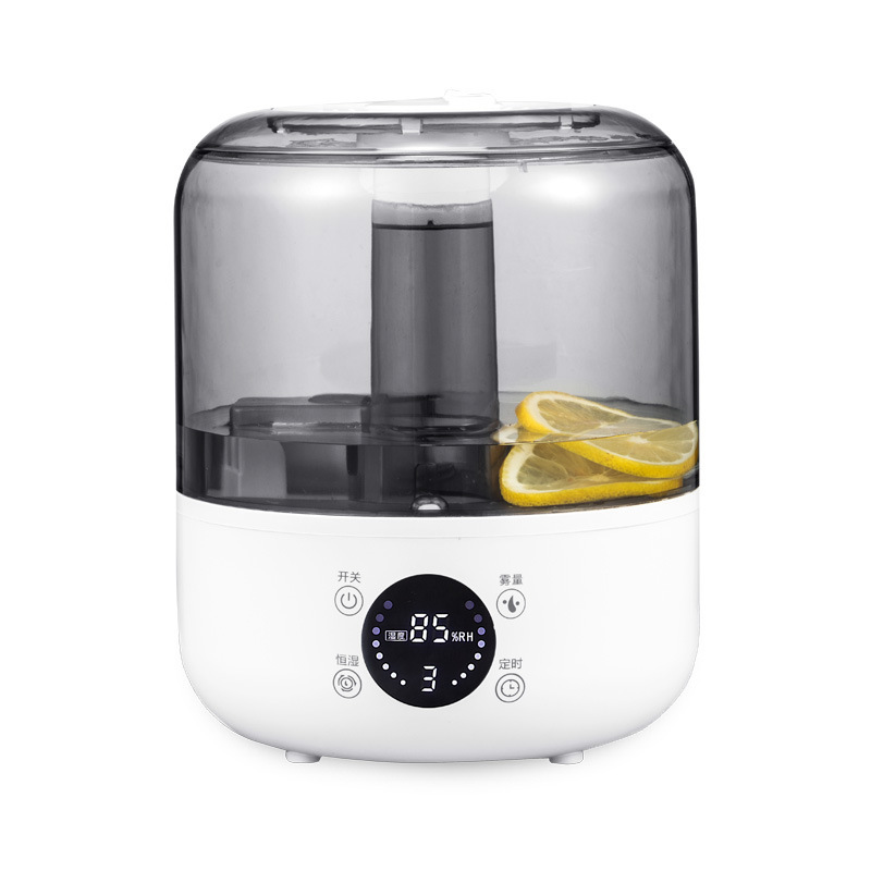 Humidificador con capacidad para 3 litros de agua para dormitorio, pequeño, silencioso, para uso doméstico, pulverizador grande, gran capacidad, difusor de aroma para el aire.
