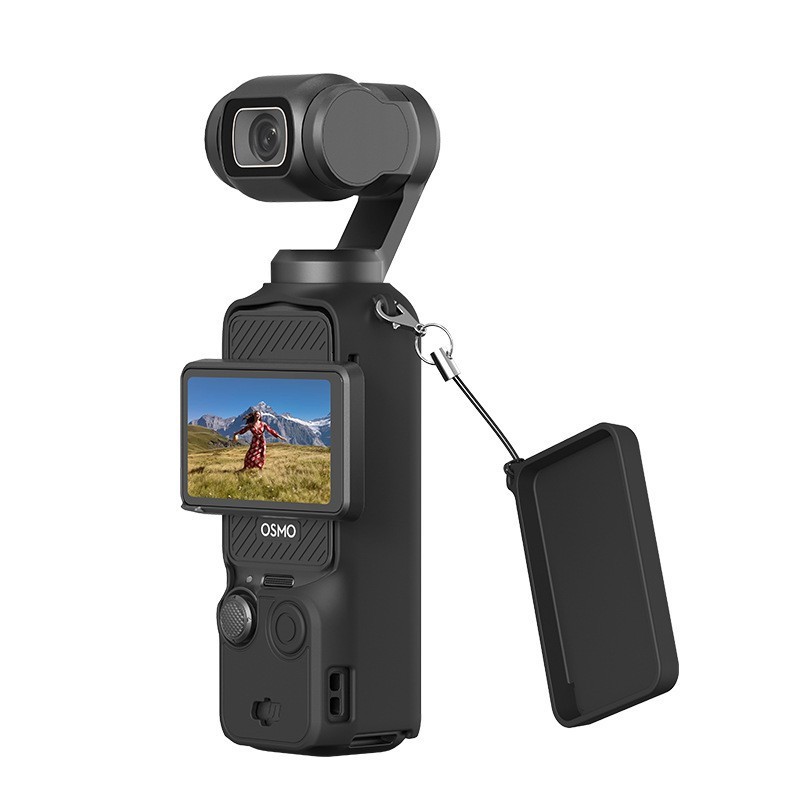 aMagisn阿迈DJI Osmo Pocket 3硅胶保护套大疆云台运动相机配件|undefined