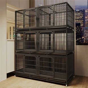 Cat Cage Three-Layer Cat Breeding Cage Rabbit Pigeon Cage Breeding Cage Chicken Cage Breeding Cage Female Cage Dog Cage