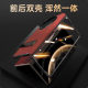 Suitable for Huawei MateX6 Phone Case Middle Axis Hinge Leather Rotating Bracket Anti-fall Case Film Folding Screen Protective Cover