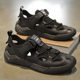Men's Shoes Summer New Breathable Outdoor Beach Hole Shoes Trendy All-match Sandals Lightweight sneaker Casual Slippers