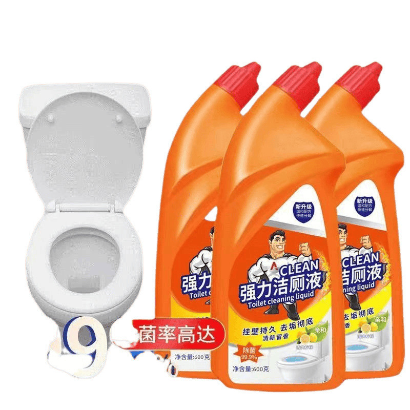 トイレクリーナー トイレクリーナー トイレ洗浄液 強力尿垢除去 消臭・消臭 浴室トイレ 家庭用 送料無料 卸売|undefined