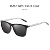 Men's metal sunglasses, aluminum-magnesium alloy, wholesale