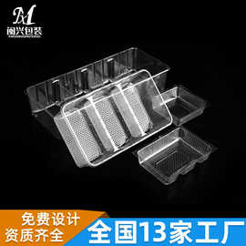广州源头厂家供应pet食品吸塑内托透明PET包装塑料盒