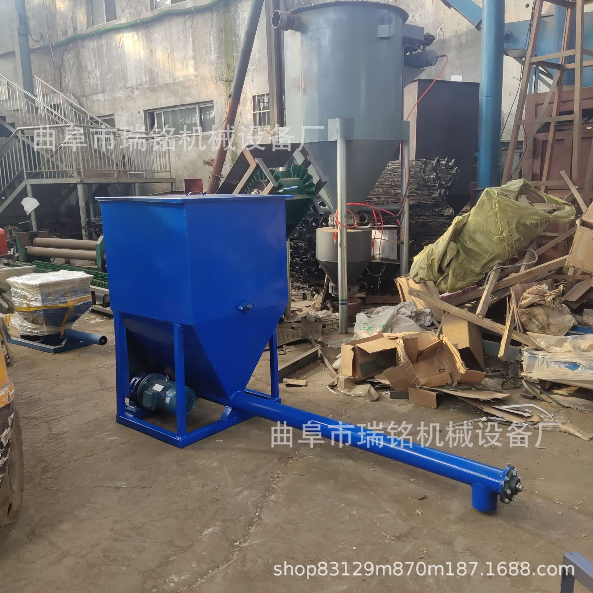 双管螺旋自动喂料机 TGFF 不锈钢絮凝剂螺旋加料机 大料仓给料机