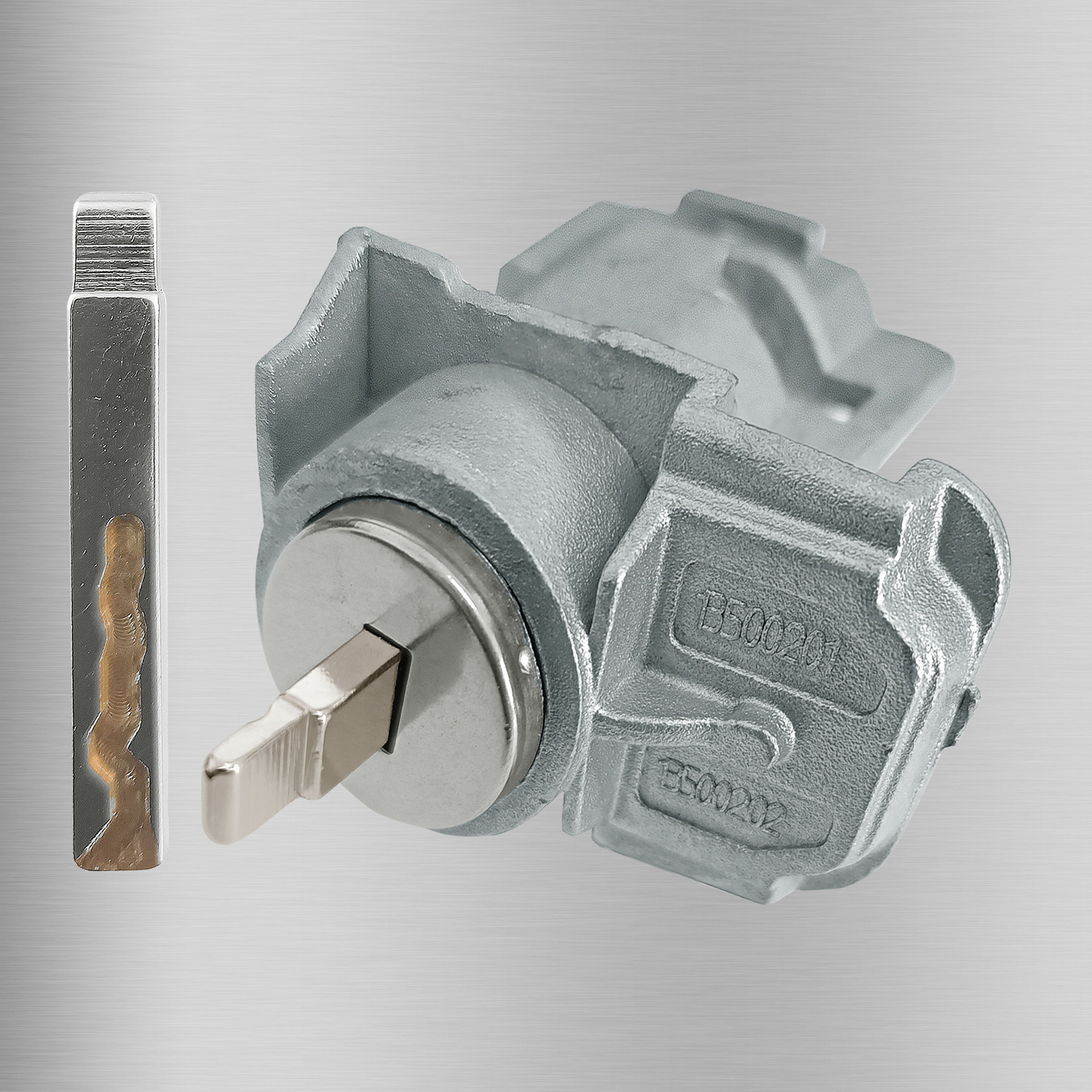 Aplicable a Buick New Junway New Junyue New General Door Lock Core 2 llave Head Accessories