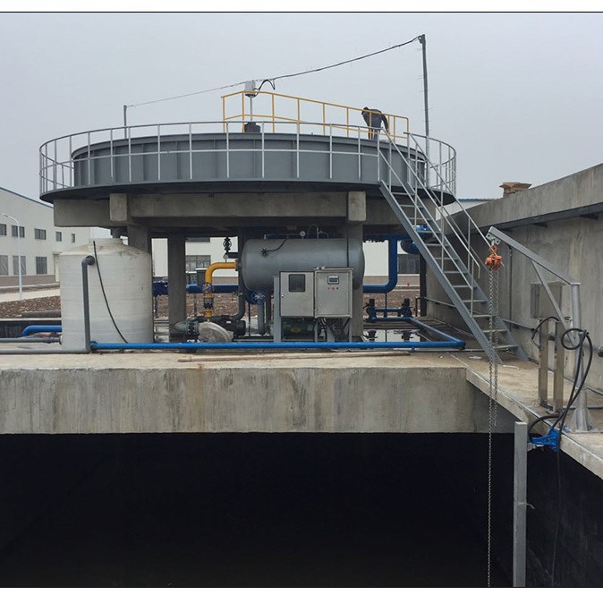 高效浅层气浮 用于造纸印染生产高浓度废水处理超效浅层气浮设备